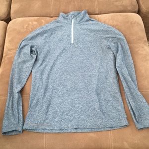 Lululemon surge warm 1/2 zip - medium